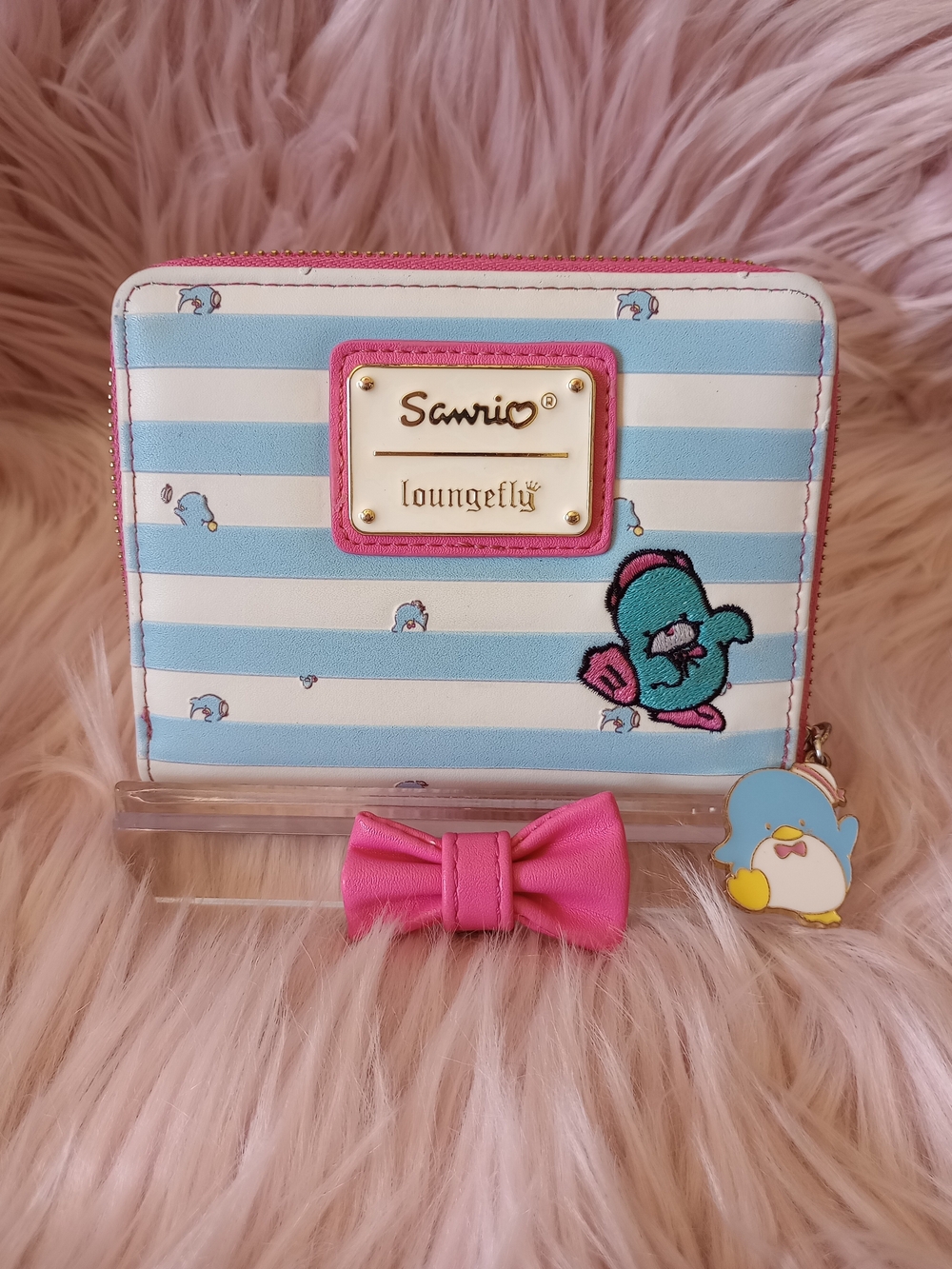 Sanrio Tuxedo Sam Cosplay Mini-Backpack & Wallet Set RARE! - Picture 13 of 15
